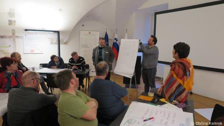 Delavnica za pripravo Strategije LAS Srce Slovenije s Kamničani odlično obiskana (4)